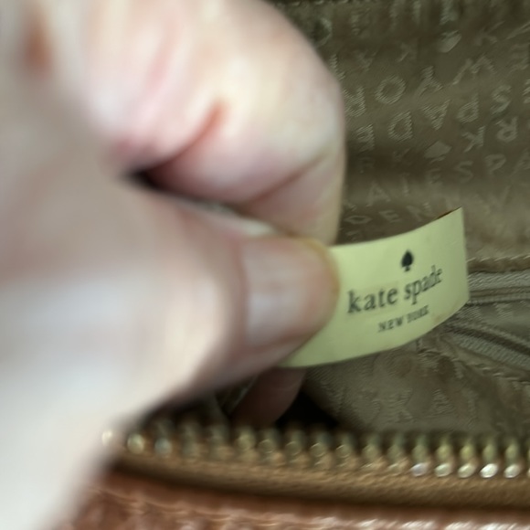 Kate Spade burnt orange pebble leather mulberry Street version shoulder bag - Picture 9 of 11